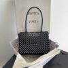 Replica Bottega Veneta BV Mini Hop Crossbody Bag Intrecciato Calfskin 11