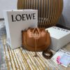 Replica Loewe Medium Puzzle Bag In Soft Grained Calfskin B510P49 Black 10