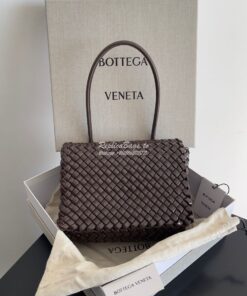 Replica Bottega Veneta BV Patti Top Handle Bag 709420 Fondant Patent L