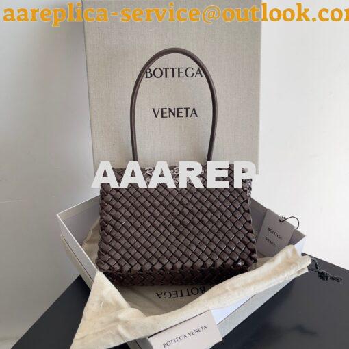 Replica Bottega Veneta BV Patti Top Handle Bag 709420 Fondant Patent L