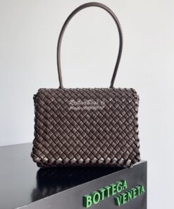 Replica Bottega Veneta BV Patti Top Handle Bag 709420 Fondant Patent L 2