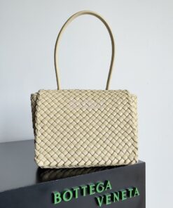 Replica Bottega Veneta BV Patti Top Handle Bag 709420 Porridge