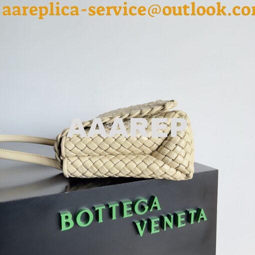 Replica Bottega Veneta BV Patti Top Handle Bag 709420 Porridge 3