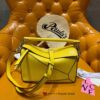 Replica Loewe Puzzle Small Bag 98895 White 3