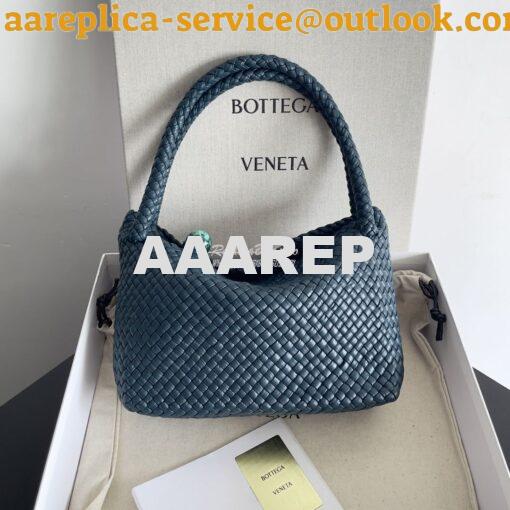 Replica Bottega Veneta BV Tosca Shoulder Bag Intreccio Leather 716974