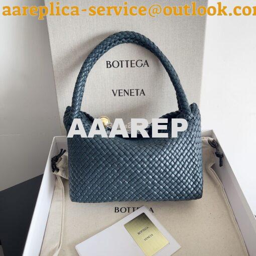 Replica Bottega Veneta BV Tosca Shoulder Bag Intreccio Leather 716974