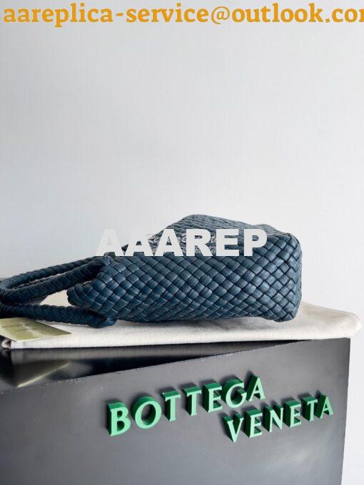 Replica Bottega Veneta BV Tosca Shoulder Bag Intreccio Leather 716974 4