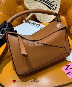 Replica Loewe Puzzle Small Bag 98895 Tan 2