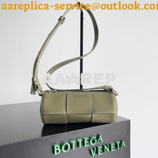 Replica Bottega Veneta BV Small Canette 741561 Mud 8