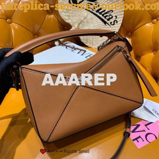 Replica Loewe Puzzle Small Bag 98895 Tan 3