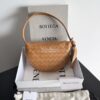 Replica Bottega Veneta BV Mini Sunrise Intrecciato Lambskin 763747 Alo 12