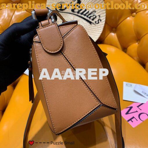 Replica Loewe Puzzle Small Bag 98895 Tan 6