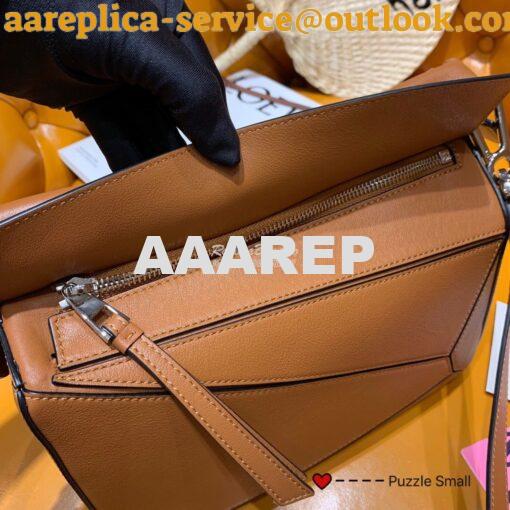 Replica Loewe Puzzle Small Bag 98895 Tan 7