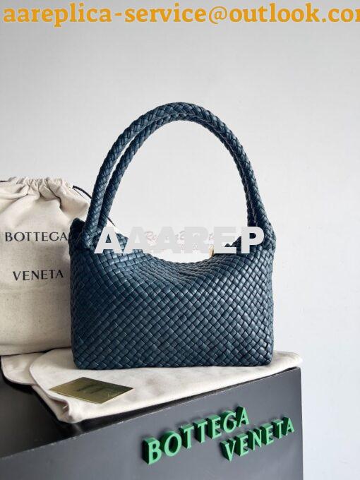 Replica Bottega Veneta BV Tosca Shoulder Bag Intreccio Leather 716974 7