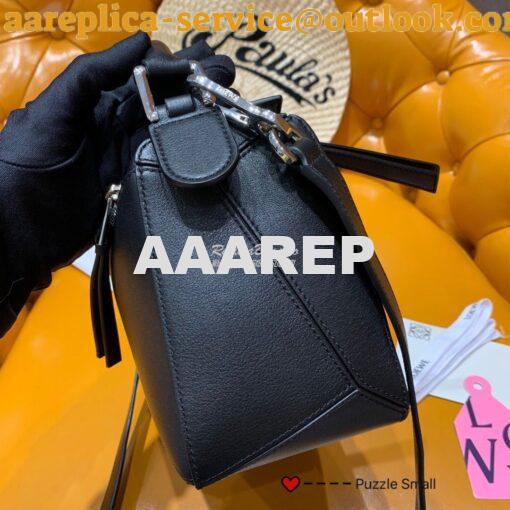 Replica Loewe Puzzle Small Bag 98895 Black 5