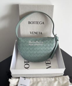 Replica Bottega Veneta BV Mini Sunrise Intrecciato Lambskin 763747 Alo