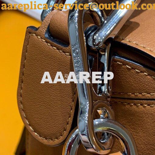 Replica Loewe Puzzle Small Bag 98895 Tan 9