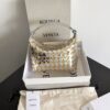 Replica Bottega Veneta BV Mini Wallace Intrecciato Calfskin 754443 Aga 11