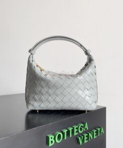 Replica Bottega Veneta BV Mini Wallace Intrecciato Calfskin 754443 Aga