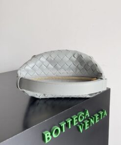 Replica Bottega Veneta BV Mini Wallace Intrecciato Calfskin 754443 Aga 2