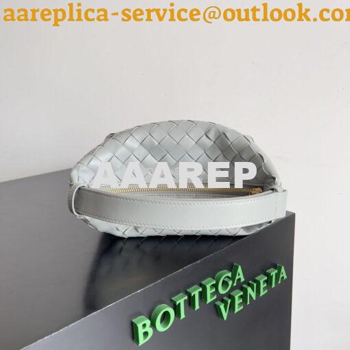 Replica Bottega Veneta BV Mini Wallace Intrecciato Calfskin 754443 Aga 2