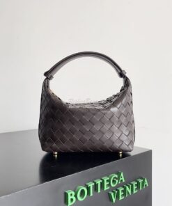 Replica Bottega Veneta BV Mini Wallace Intrecciato Calfskin 754443 Fon