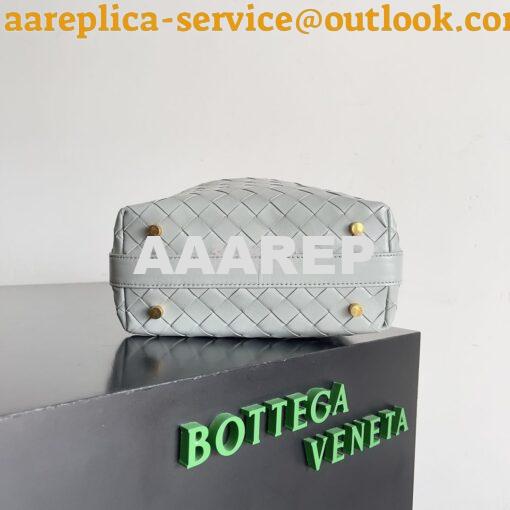 Replica Bottega Veneta BV Mini Wallace Intrecciato Calfskin 754443 Aga 8