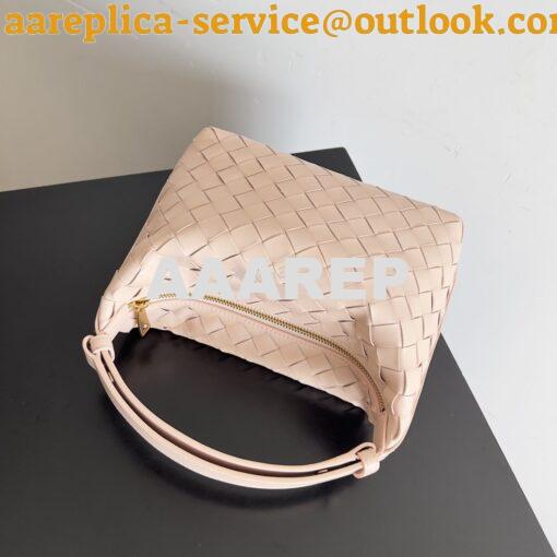 Replica Bottega Veneta BV Mini Wallace Intrecciato Calfskin 754443 Lot 2