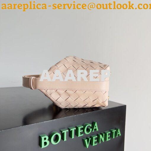 Replica Bottega Veneta BV Mini Wallace Intrecciato Calfskin 754443 Lot 4