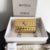 Replica Bottega Veneta BV Mini Wallace Intrecciato Calfskin 754443 Eme 11