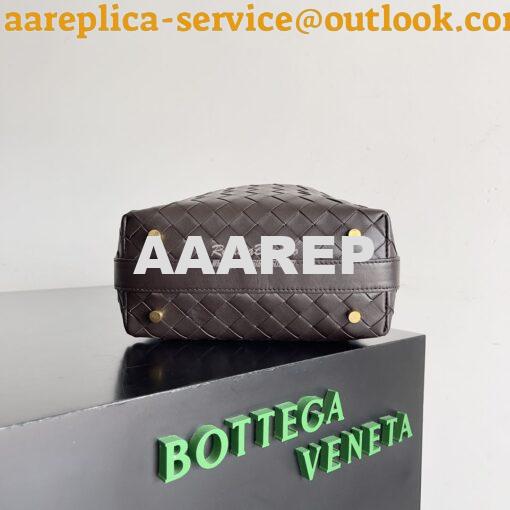 Replica Bottega Veneta BV Mini Wallace Intrecciato Calfskin 754443 Fon 9