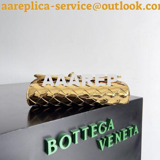 Replica Bottega Veneta BV Andiamo Large Flap Wallet 741504 mirror lami 4