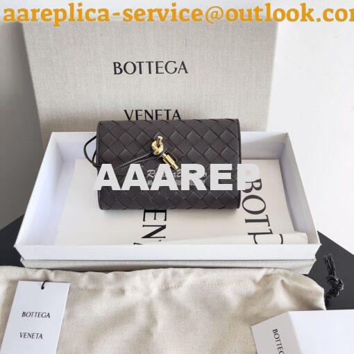 Replica Bottega Veneta BV Andiamo Large Flap Wallet 741504 Lambskin Fo