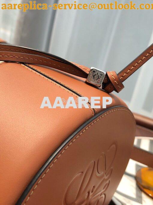 Replica Loewe Balloon Bag Ecru/Tan 522003 11