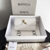 Replica Bottega Veneta BV Andiamo Large Flap Wallet 741504 Lambskin Bl 12