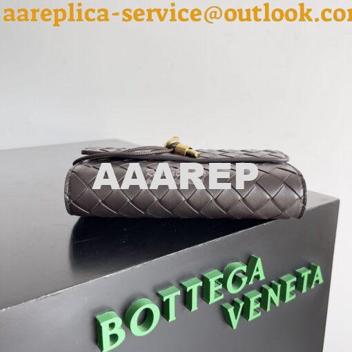 Replica Bottega Veneta BV Andiamo Large Flap Wallet 741504 Lambskin Fo 10