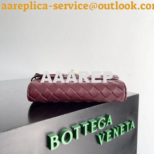 Replica Bottega Veneta BV Andiamo Large Flap Wallet 741504 Lambskin Ba 10