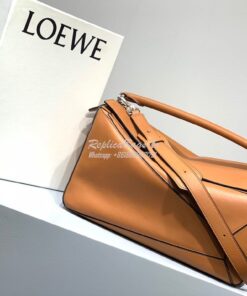 Replica Loewe Puzzle Large Bag 66003 Tan