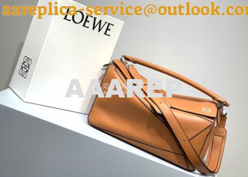 Replica Loewe Puzzle Large Bag 66003 Tan