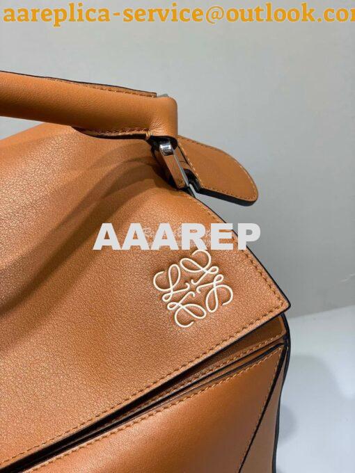 Replica Loewe Puzzle Large Bag 66003 Tan 4