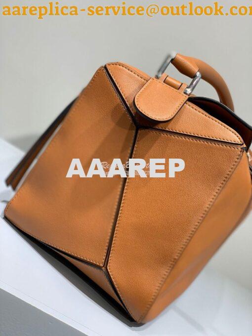 Replica Loewe Puzzle Large Bag 66003 Tan 5