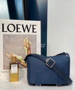 Replica Loewe Military Messenger Xs Bag 66046 Blue