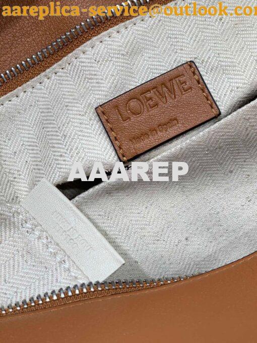 Replica Loewe Puzzle Large Bag 66003 Tan 7