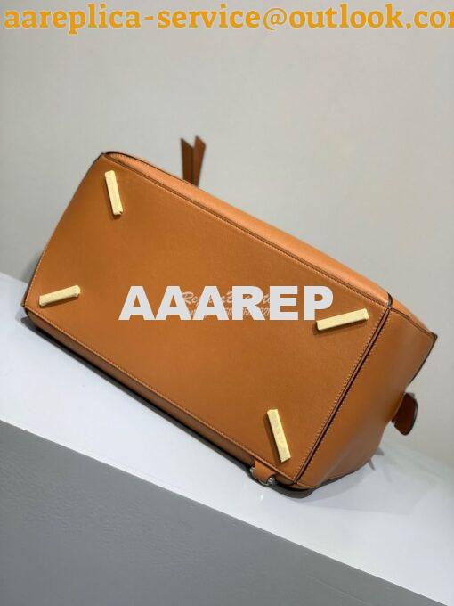 Replica Loewe Puzzle Large Bag 66003 Tan 9