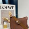 Replica Loewe Military Messenger Xs Bag 66046 Black 11