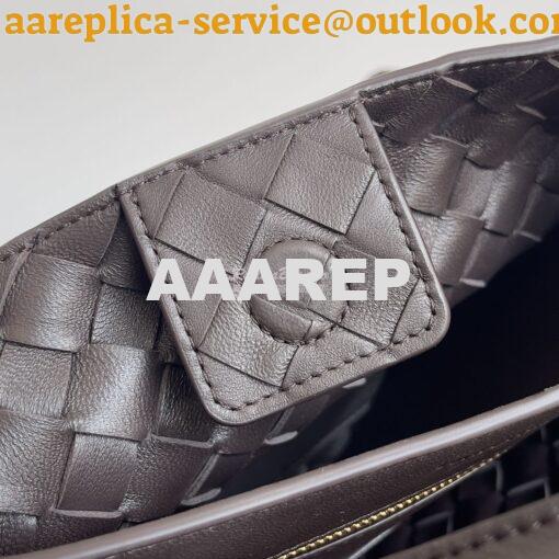 Replica Bottega Veneta BV Small Andiamo With Chain 786008 Fondant Intr 9