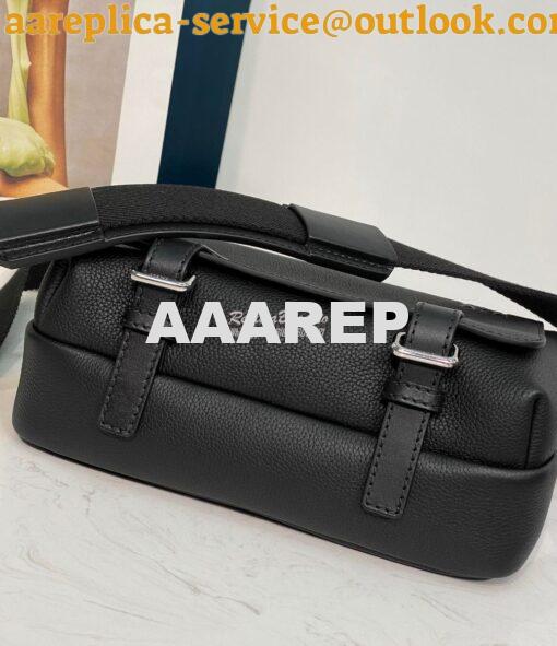 Replica Loewe Military Messenger Xs Bag 66046 Black 6