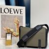 Replica Loewe Military Messenger Xs Bag 66046 Black 10