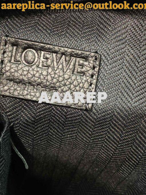 Replica Loewe Military Messenger Xs Bag 66046 Black 9