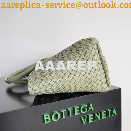 Replica Bottega Veneta BV Medium Cabat Intreccio Lambskin 608810 Trave 3